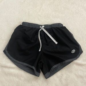 Black shorts!